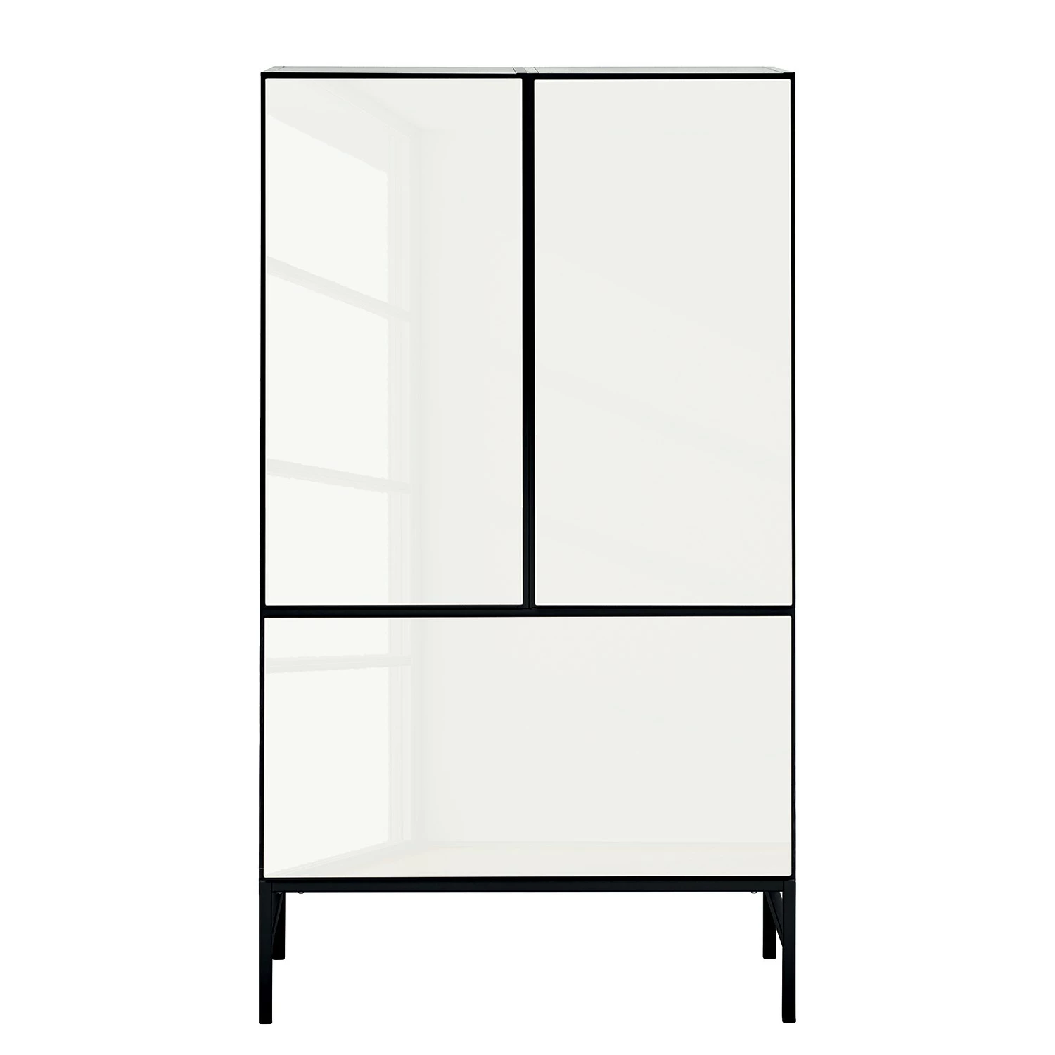 Now! by hülsta Highboard now to go colour I - Hochglanz Reinweiß / Schneeweiß 3 Now! by hülsta Highboard now to go colour I - Hochglanz Reinweiß / Schneeweiß – Bild 3