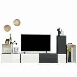 Now! by hülsta Wohnwand now to go colour VI (7-teilig) - Hochglanz Reinweiß / Hochglanz Diamantgrau 13 Now! by hülsta Wohnwand now to go colour VI (7-teilig) - Hochglanz Reinweiß / Hochglanz Diamantgrau -Wohnzimmermöbel boutique en ligne 1000311315 211201 14491100670 DETAILS P000000001000311315