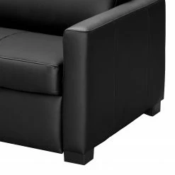 Loftscape Schlafsofa Latino - Echtleder Mabel: Schwarz - Breite: 190 cm - Mit Schlaffunktion 18 Loftscape Schlafsofa Latino - Echtleder Mabel: Schwarz - Breite: 190 cm - Mit Schlaffunktion -Wohnzimmermöbel boutique en ligne 1000311446 211125 151609000123 DETAILS P000000001000311446
