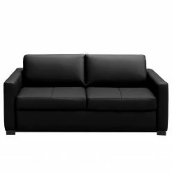 Loftscape Schlafsofa Latino - Echtleder Mabel: Schwarz - Breite: 190 cm - Mit Schlaffunktion 14 Loftscape Schlafsofa Latino - Echtleder Mabel: Schwarz - Breite: 190 cm - Mit Schlaffunktion -Wohnzimmermöbel boutique en ligne 1000311446 211125 15160900079 DETAILS P000000001000311446
