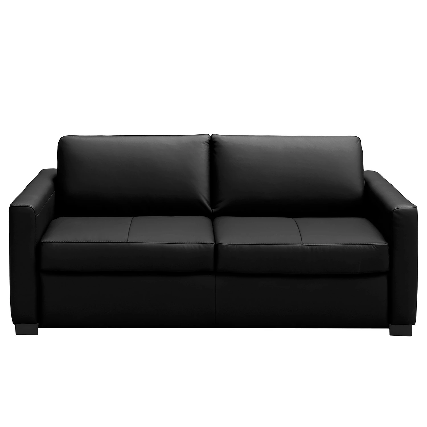 Loftscape Schlafsofa Latino - Echtleder Mabel: Schwarz - Breite: 190 cm - Mit Schlaffunktion 5 Loftscape Schlafsofa Latino - Echtleder Mabel: Schwarz - Breite: 190 cm - Mit Schlaffunktion – Bild 5
