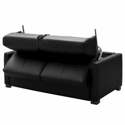 Loftscape Schlafsofa Latino - Echtleder Mabel: Schwarz - Breite: 190 cm - Mit Schlaffunktion 15 Loftscape Schlafsofa Latino - Echtleder Mabel: Schwarz - Breite: 190 cm - Mit Schlaffunktion -Wohnzimmermöbel boutique en ligne 1000311446 211125 15160900090 DETAILS P000000001000311446