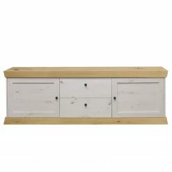 Ridgevalley Wohnwand Maiossa II (4-teilig) - Pinie Weiß Dekor / Eiche Navarra Dekor -Wohnzimmermöbel boutique en ligne 1000312390 211130 133248000116 DETAILS P000000001000312390