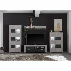 Loftscape Vitrine Mantador - Grau -Wohnzimmermöbel boutique en ligne 1000312607 211216 12071100043 MOOD DETAILS P000000001000312607 mood