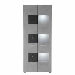 Loftscape Vitrine Mantador - Grau -Wohnzimmermöbel boutique en ligne 1000312607 211216 12071100063 DETAILS P000000001000312607