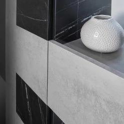 Loftscape Vitrine Mantador - Grau -Wohnzimmermöbel boutique en ligne 1000312607 211216 12071100085 DETAILS P000000001000312607