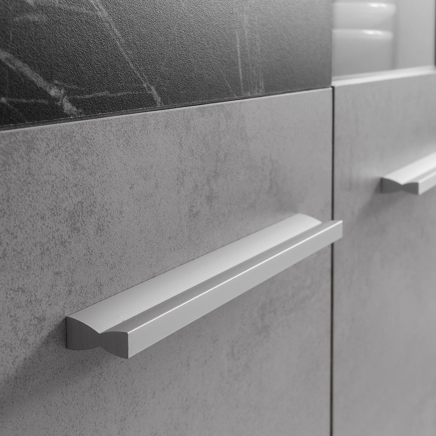 Loftscape Wohnwand Mantador II (3-teilig) - Grau 5 Loftscape Wohnwand Mantador II (3-teilig) - Grau – Bild 5