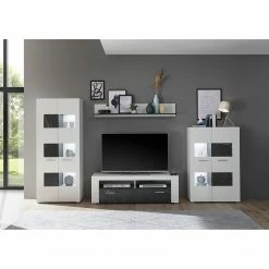 Loftscape TV-Lowboard Mantador I - Weiß -Wohnzimmermöbel boutique en ligne 1000312619 211216 12071200090 MOOD DETAILS P000000001000312619 mood