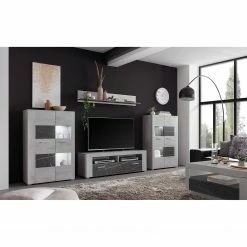 Loftscape Highboard Mantador - Grau -Wohnzimmermöbel boutique en ligne 1000312624 211216 120713000118 MOOD DETAILS P000000001000312624 mood