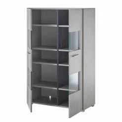 Loftscape Highboard Mantador - Grau -Wohnzimmermöbel boutique en ligne 1000312624 211216 120713000126 DETAILS P000000001000312624