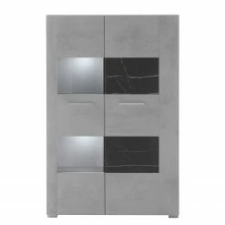 Loftscape Highboard Mantador - Grau -Wohnzimmermöbel boutique en ligne 1000312624 211216 120713000143 DETAILS P000000001000312624