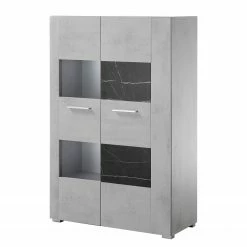 Loftscape Highboard Mantador - Grau -Wohnzimmermöbel boutique en ligne 1000312624 211216 120713000149 DETAILS P000000001000312624