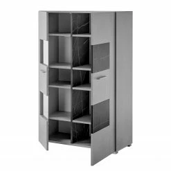 Loftscape Highboard Mantador - Grau -Wohnzimmermöbel boutique en ligne 1000312624 211216 12071300155 DETAILS P000000001000312624