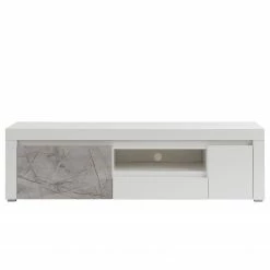 Loftscape Wohnwand Stonda VI (4-teilig) - Weiß -Wohnzimmermöbel boutique en ligne 1000314581 211209 12531500135 DETAILS P000000001000314581