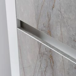 Loftscape Vitrinenschrank Stonda - Weiß -Wohnzimmermöbel boutique en ligne 1000314584 211209 12531800173 DETAILS P000000001000314584