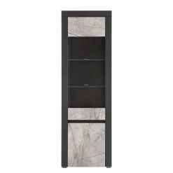 Loftscape Wohnwand Stonda II (4-teilig) - Anthrazit -Wohnzimmermöbel boutique en ligne 1000314593 211209 12532200268 DETAILS P000000001000314593