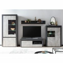 Loftscape Wohnwand Stonda III (4-teilig) - Anthrazit 21 Loftscape Wohnwand Stonda III (4-teilig) - Anthrazit -Wohnzimmermöbel boutique en ligne 1000314594 211209 12532300271 MOOD DETAILS P000000001000314594 mood