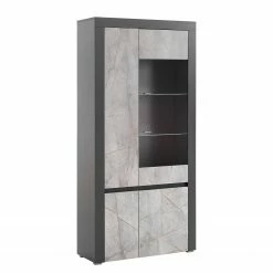 Loftscape Wohnwand Stonda III (4-teilig) - Anthrazit 28 Loftscape Wohnwand Stonda III (4-teilig) - Anthrazit -Wohnzimmermöbel boutique en ligne 1000314594 211209 12532300293 DETAILS P000000001000314594