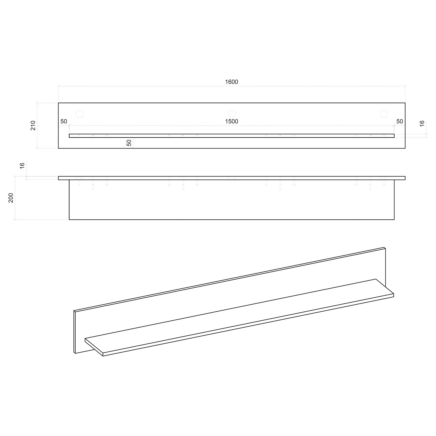 Loftscape Wohnwand Stonda III (4-teilig) - Anthrazit 19 Loftscape Wohnwand Stonda III (4-teilig) - Anthrazit – Bild 19