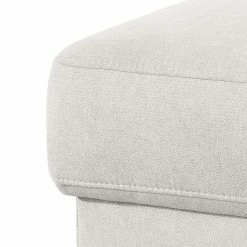 Fredriks Polsterhocker DeWitt - Flachgewebe Olea: Silber -Wohnzimmermöbel boutique en ligne 1000314604 211221 13044800266 DETAILS P000000001000314604