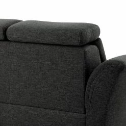 Fredriks Recamiere Eustis - Flachgewebe Amra: Anthrazit - Longchair davorstehend links -Wohnzimmermöbel boutique en ligne 1000314617 211221 13052000931 DETAILS P000000001000314617