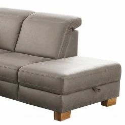 Fredriks Ecksofa Kikuu - Microfaser - Microfaser Taeko: Grau - Ottomane davorstehend rechts - Mit Schlaffunktion 24 Fredriks Ecksofa Kikuu - Microfaser - Microfaser Taeko: Grau - Ottomane davorstehend rechts - Mit Schlaffunktion -Wohnzimmermöbel boutique en ligne 1000314624 211221 130524001014 DETAILS P000000001000314624