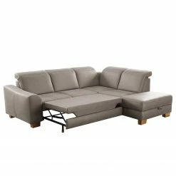 Fredriks Ecksofa Kikuu - Microfaser - Microfaser Taeko: Grau - Ottomane davorstehend rechts - Mit Schlaffunktion 19 Fredriks Ecksofa Kikuu - Microfaser - Microfaser Taeko: Grau - Ottomane davorstehend rechts - Mit Schlaffunktion -Wohnzimmermöbel boutique en ligne 1000314624 211221 13052400923 DETAILS P000000001000314624