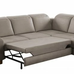 Fredriks Ecksofa Kikuu - Microfaser - Microfaser Taeko: Grau - Ottomane davorstehend rechts - Mit Schlaffunktion 25 Fredriks Ecksofa Kikuu - Microfaser - Microfaser Taeko: Grau - Ottomane davorstehend rechts - Mit Schlaffunktion -Wohnzimmermöbel boutique en ligne 1000314624 211221 13052400976 DETAILS P000000001000314624