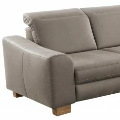 Fredriks Ecksofa Kikuu - Microfaser - Microfaser Taeko: Grau - Ottomane davorstehend rechts - Mit Schlaffunktion 28 Fredriks Ecksofa Kikuu - Microfaser - Microfaser Taeko: Grau - Ottomane davorstehend rechts - Mit Schlaffunktion -Wohnzimmermöbel boutique en ligne 1000314624 211221 13052400998 DETAILS P000000001000314624