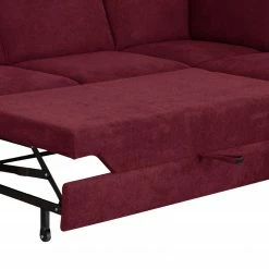 Fredriks Ecksofa Ford Point - Webstoff Palila: Beere - Ottomane davorstehend rechts - Mit Schlaffunktion 24 Fredriks Ecksofa Ford Point - Webstoff Palila: Beere - Ottomane davorstehend rechts - Mit Schlaffunktion -Wohnzimmermöbel boutique en ligne 1000314713 211221 13050300574 DETAILS P000000001000314713