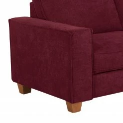 Fredriks Ecksofa Ford Point - Webstoff Palila: Beere - Ottomane davorstehend rechts - Mit Schlaffunktion 23 Fredriks Ecksofa Ford Point - Webstoff Palila: Beere - Ottomane davorstehend rechts - Mit Schlaffunktion -Wohnzimmermöbel boutique en ligne 1000314713 211221 13050300585 DETAILS P000000001000314713