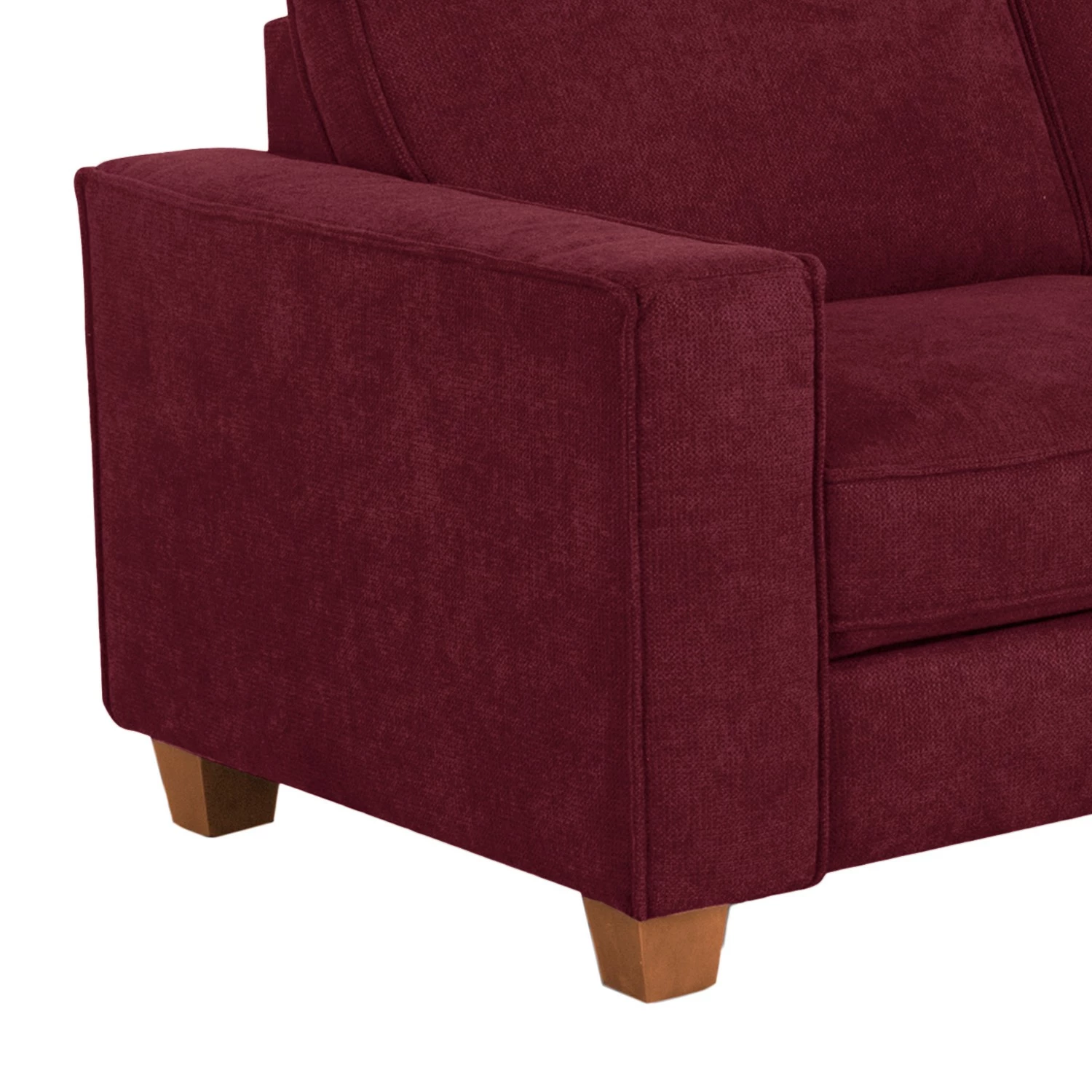 Fredriks Ecksofa Ford Point - Webstoff Palila: Beere - Ottomane davorstehend rechts - Mit Schlaffunktion 10 Fredriks Ecksofa Ford Point - Webstoff Palila: Beere - Ottomane davorstehend rechts - Mit Schlaffunktion – Bild 10