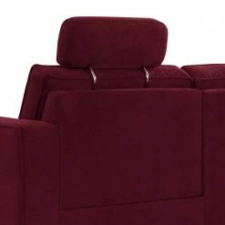 Fredriks Wohnlandschaft Ford Point - Webstoff Palila: Beere - Ottomane davorstehend links - Mit Schlaffunktion -Wohnzimmermöbel boutique en ligne 1000314737 211221 13062901987 DETAILS P000000001000314737