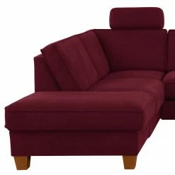 Fredriks Wohnlandschaft Ford Point - Webstoff Palila: Beere - Ottomane davorstehend links - Mit Schlaffunktion -Wohnzimmermöbel boutique en ligne 1000314737 211221 13063001978 DETAILS P000000001000314737