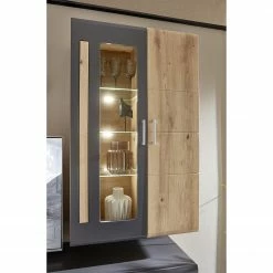 Loftscape Wohnwand Sirma (4-teilig) - Inkl. Beleuchtung - Eiche Artisan Dekor -Wohnzimmermöbel boutique en ligne 1000314753 211216 114745000028 MOOD DETAILS P000000001000314753 mood