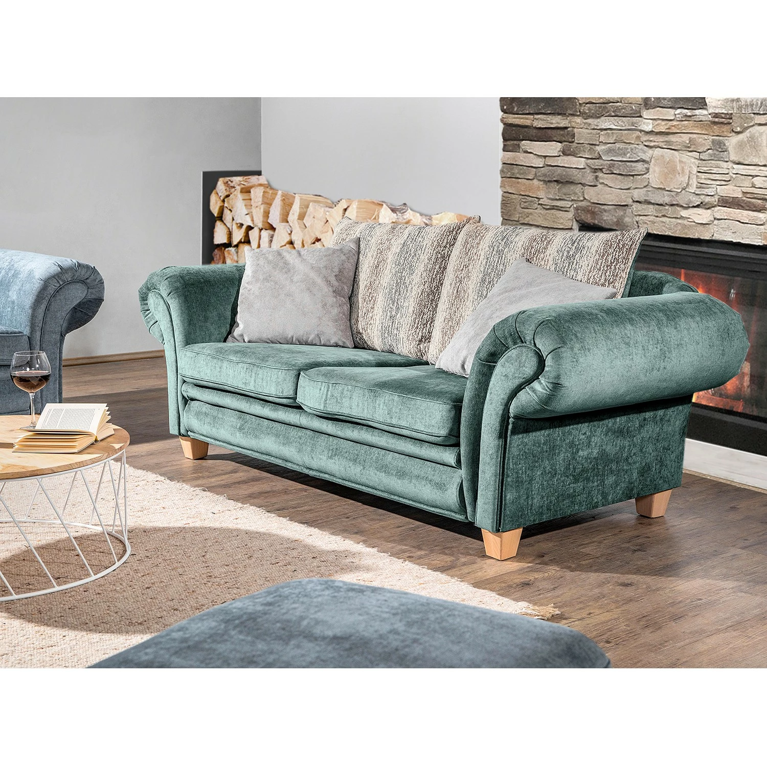 Ridgevalley Sofa Salvator (3-Sitzer) 2 Ridgevalley Sofa Salvator (3-Sitzer) – Bild 2
