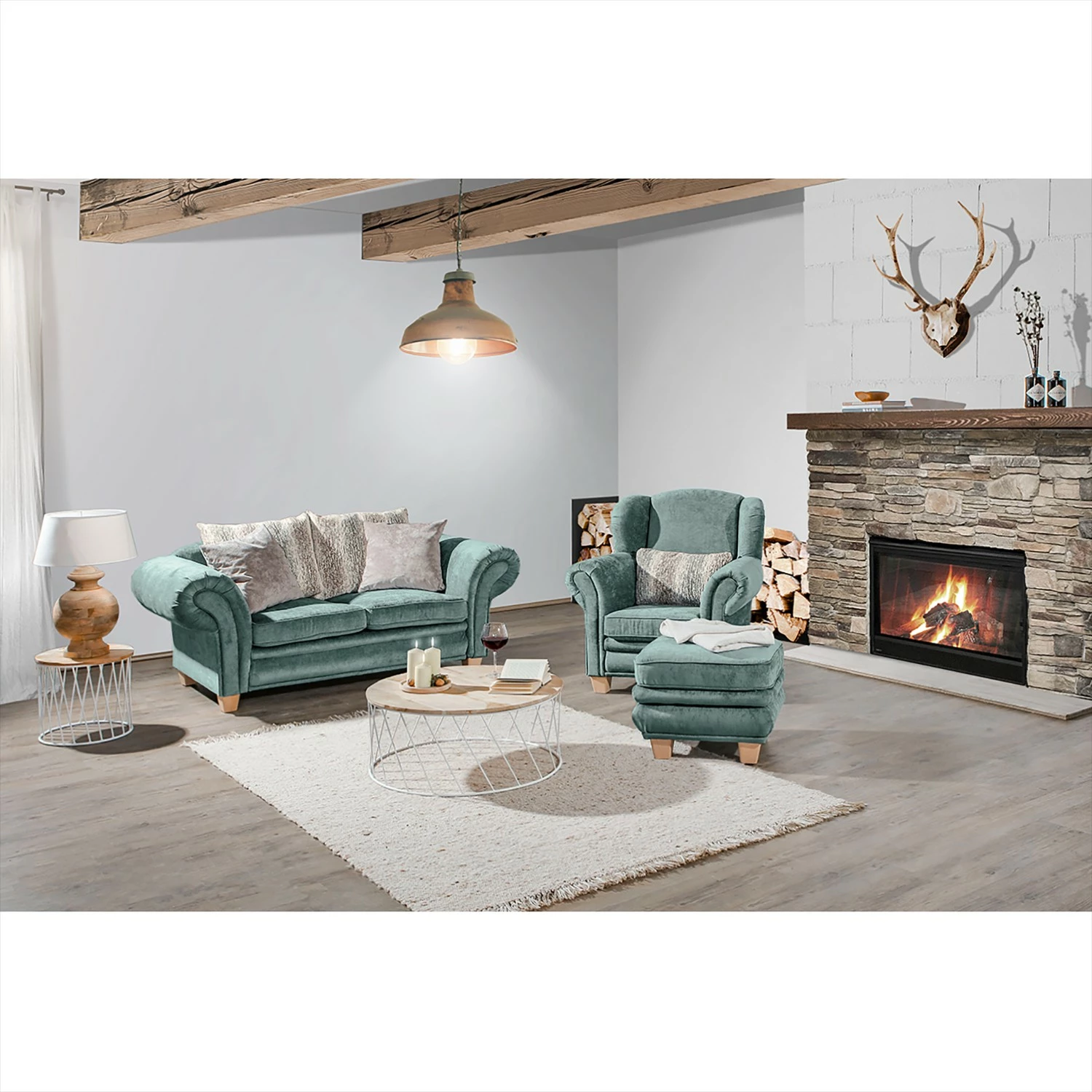 Ridgevalley Sofa Salvator (3-Sitzer) 3 Ridgevalley Sofa Salvator (3-Sitzer) – Bild 3