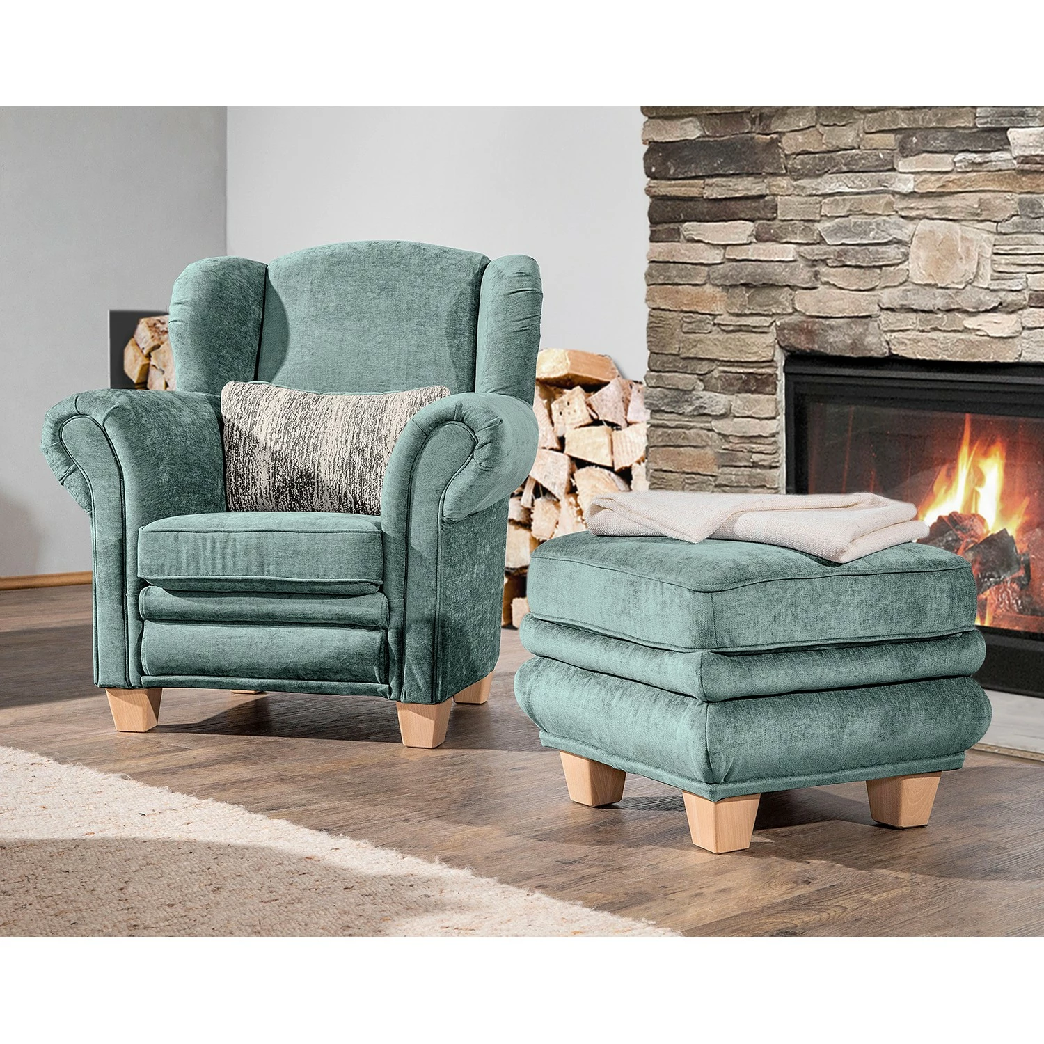 Ridgevalley Ohrensessel Salvator 2 Ridgevalley Ohrensessel Salvator – Bild 2