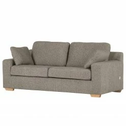 Loftscape Sofa Rene (2-Sitzer) - Flachgewebe Fabia: Grau