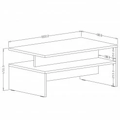 Loftscape Couchtisch Adschman - Matt Schwarz -Wohnzimmermöbel boutique en ligne 1000314943 211209 133342000512 SKETCH DETAILS P000000001000314943 sketch
