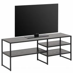 Red Living TV-Rack Coogee - Eiche Schwarzbraun Dekor / Schwarz