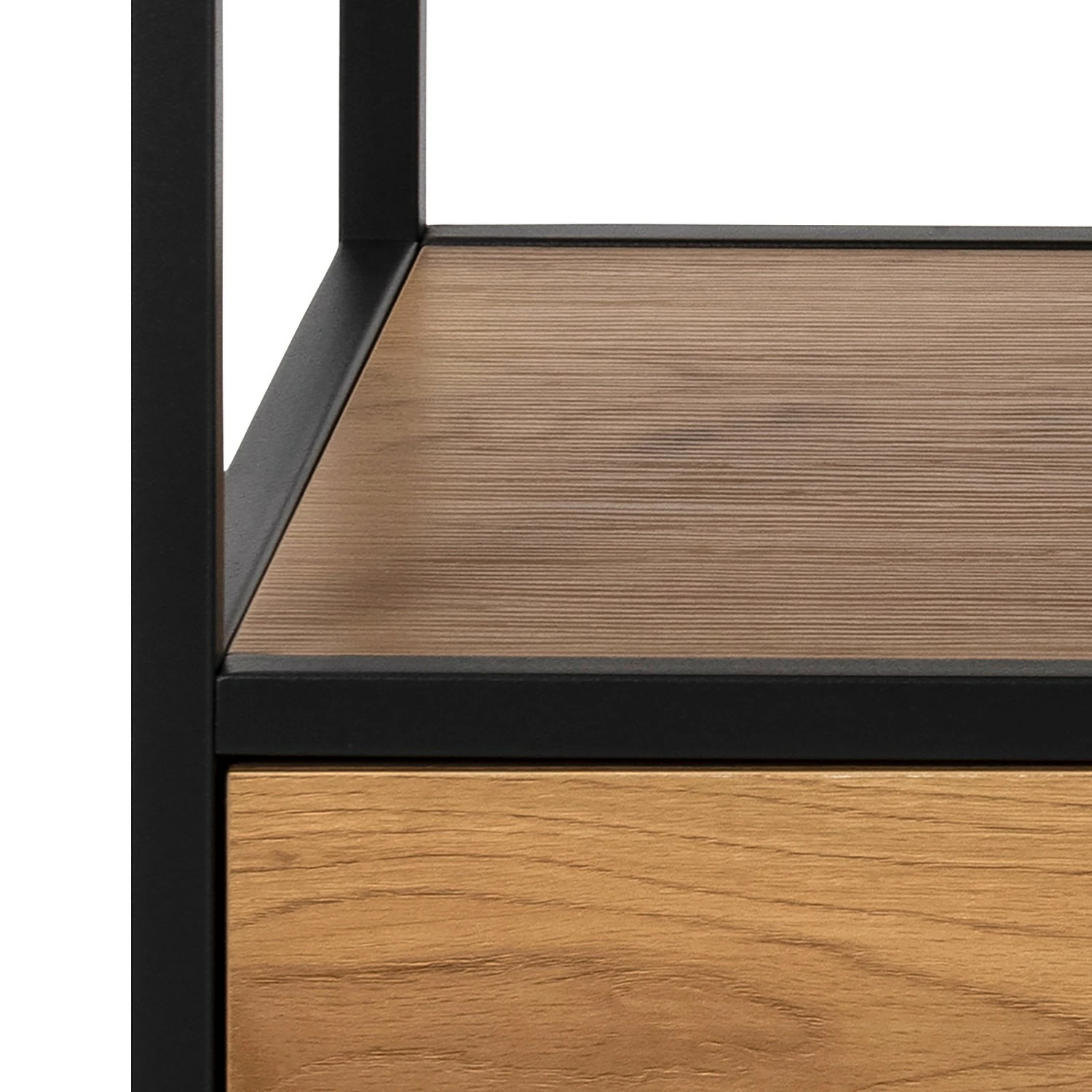 Red Living TV-Lowboard Coogee II - Wildeiche Dekor / Schwarz 8 Red Living TV-Lowboard Coogee II - Wildeiche Dekor / Schwarz – Bild 8