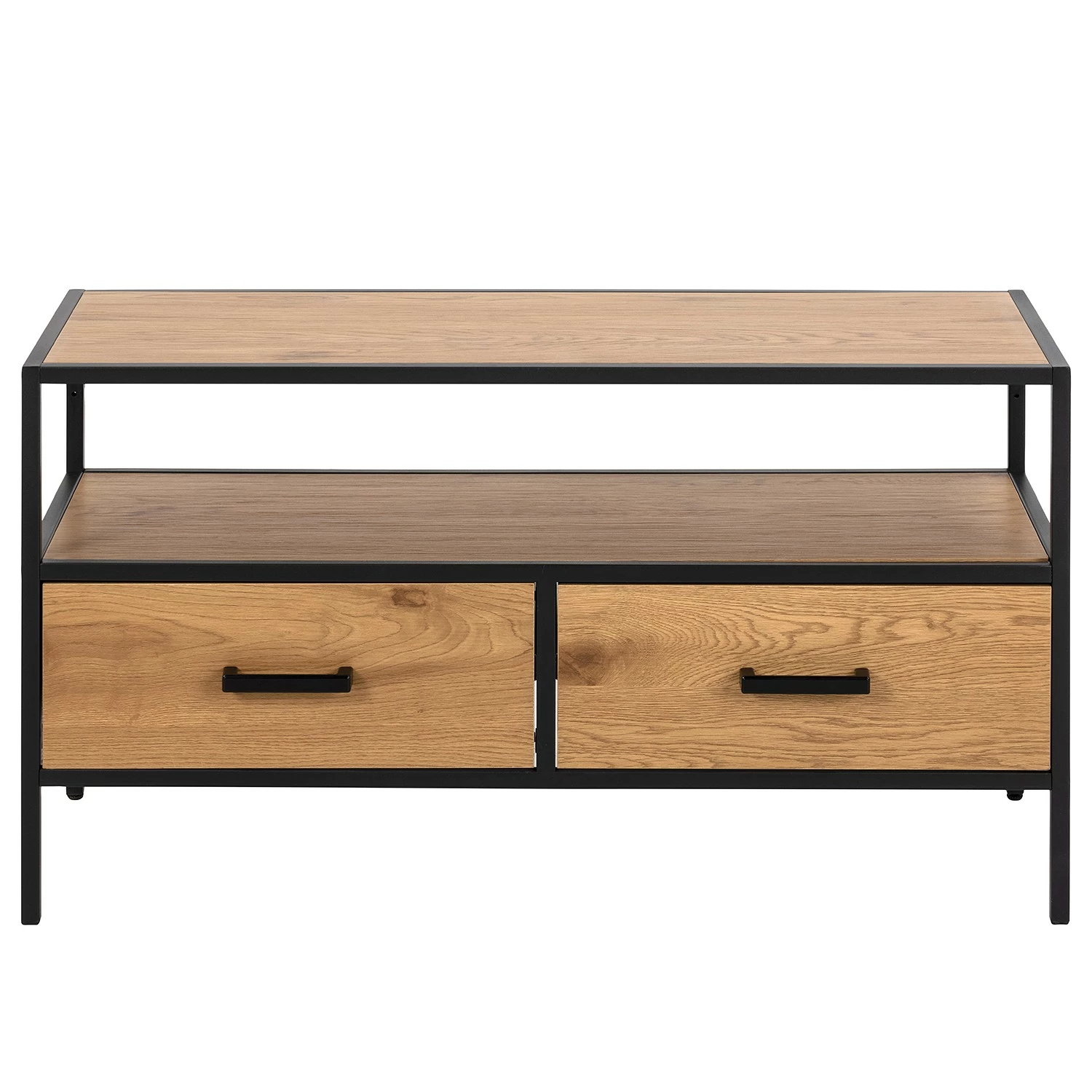 Red Living TV-Lowboard Coogee II - Wildeiche Dekor / Schwarz 9 Red Living TV-Lowboard Coogee II - Wildeiche Dekor / Schwarz – Bild 9