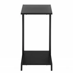 Norrwood Beistelltisch Cascavel III - Metall - Schwarz -Wohnzimmermöbel boutique en ligne 1000315189 211214 11593700088 DETAILS P000000001000315189