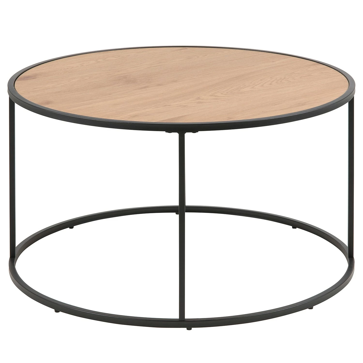 Red Living Couchtisch Coogee III - Wildeiche Dekor / Schwarz 7 Red Living Couchtisch Coogee III - Wildeiche Dekor / Schwarz – Bild 7