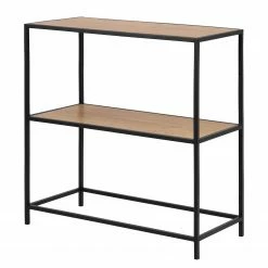 Red Living Konsolentisch Coogee IV - Wildeiche Dekor / Schwarz