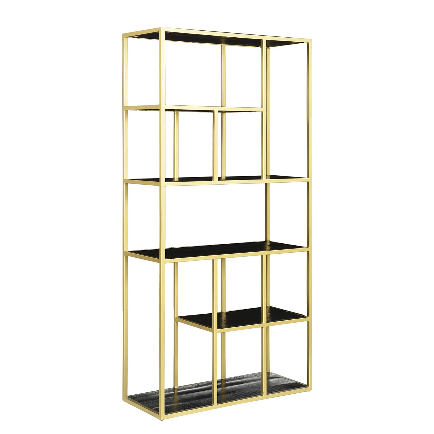 Jack & Alice Regal Nooble I - Mango massiv / Metall - Mango Schwarz / Gold 1 Jack & Alice Regal Nooble I - Mango massiv / Metall - Mango Schwarz / Gold