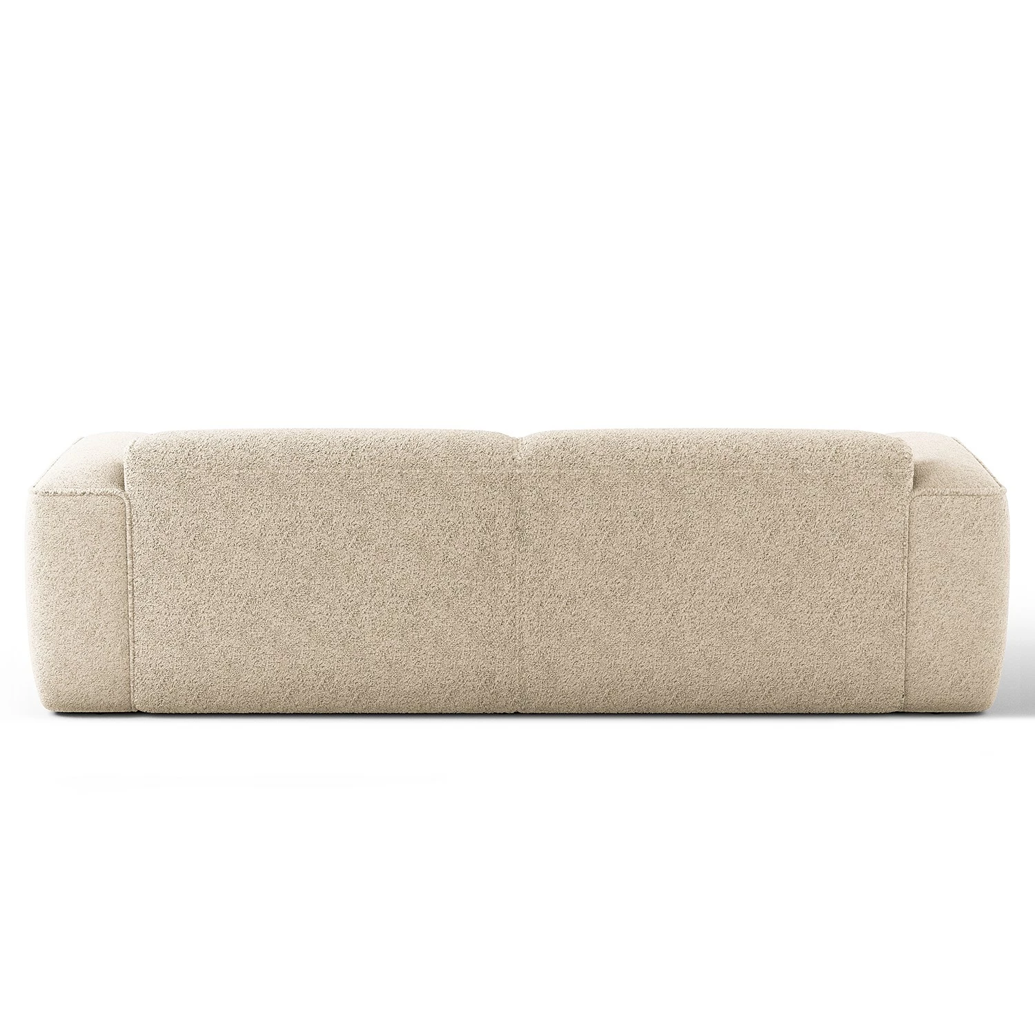 Studio Copenhagen 3-Sitzer Sofa HUDSON - Bouclé Stoff Bony: Beige 4 Studio Copenhagen 3-Sitzer Sofa HUDSON - Bouclé Stoff Bony: Beige – Bild 4