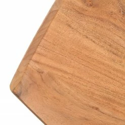 Red Living Esstisch Kansas - Akazie massiv / Metall - Akazie / Schwarz & Akazie -Wohnzimmermöbel boutique en ligne 1000316363 220118 12444200076 DETAILS P000000001000316363