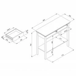 Norrwood Konsolentisch Woodland - Anthrazit 21 Norrwood Konsolentisch Woodland - Anthrazit -Wohnzimmermöbel boutique en ligne 1000316613 211221 114545000568 SKETCH DETAILS P000000001000316613 sketch